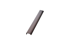 Greep edge straight ba320 l350 alu antiek brons